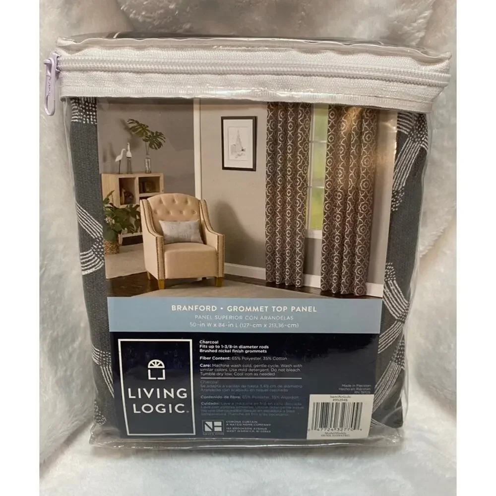 Living Logic Window Curtain Panel 84